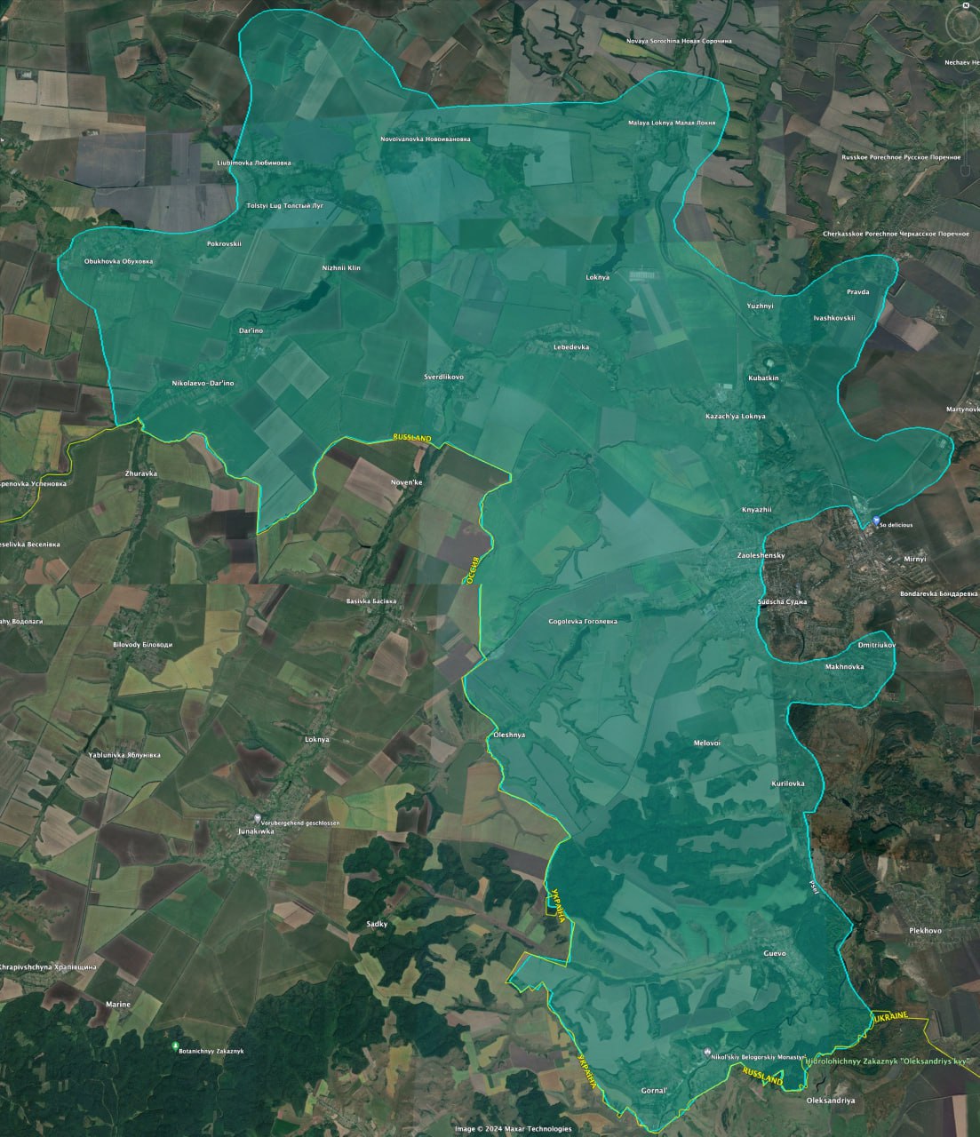 У РФ розповіли, скільки сіл перебуває під контролем України в Курській області  - фото 2