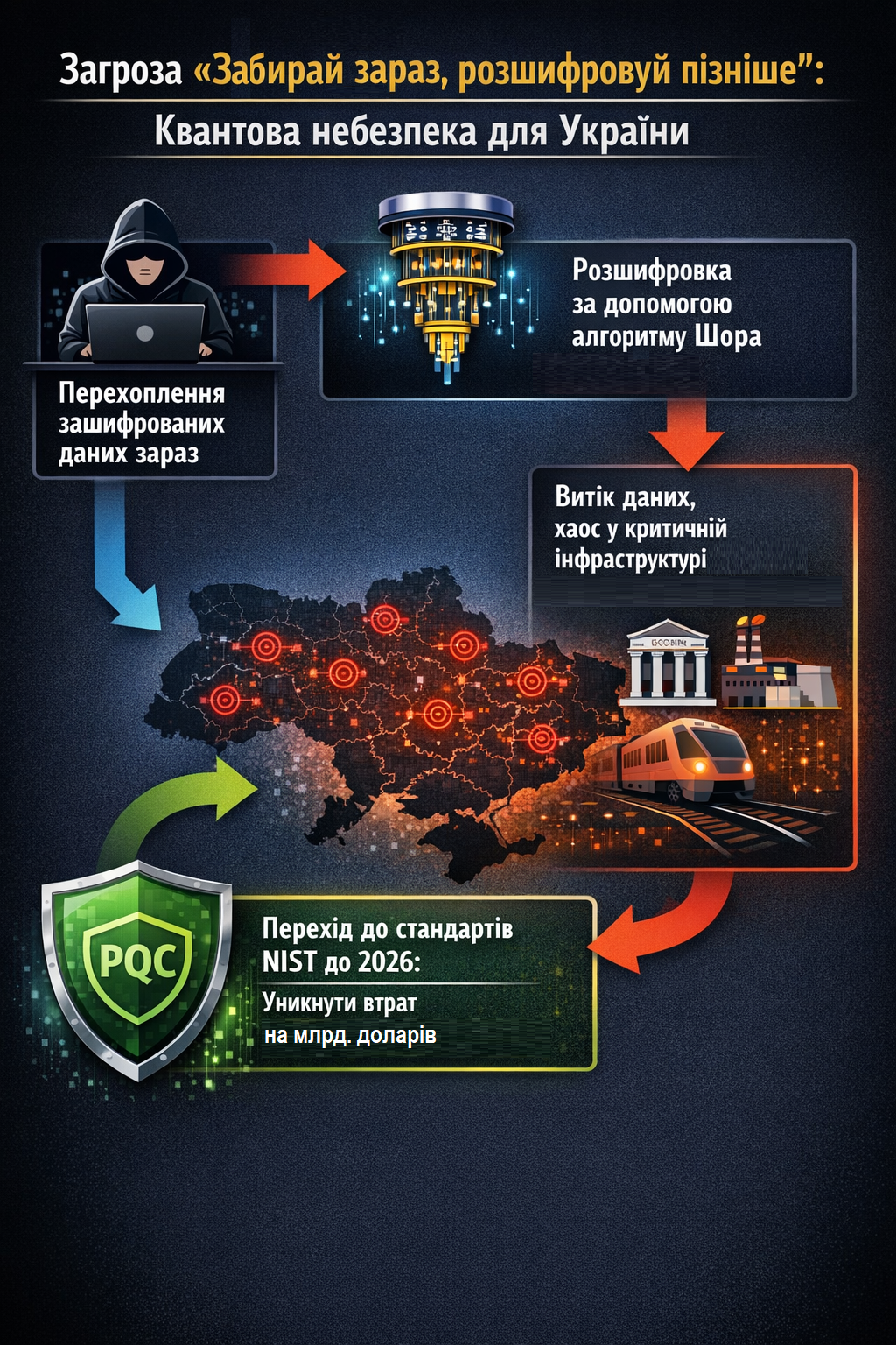 Квантовая революция в кибербезопасности: как криптография защищает данные от угроз и почему это касается каждого украинца  - фото 2