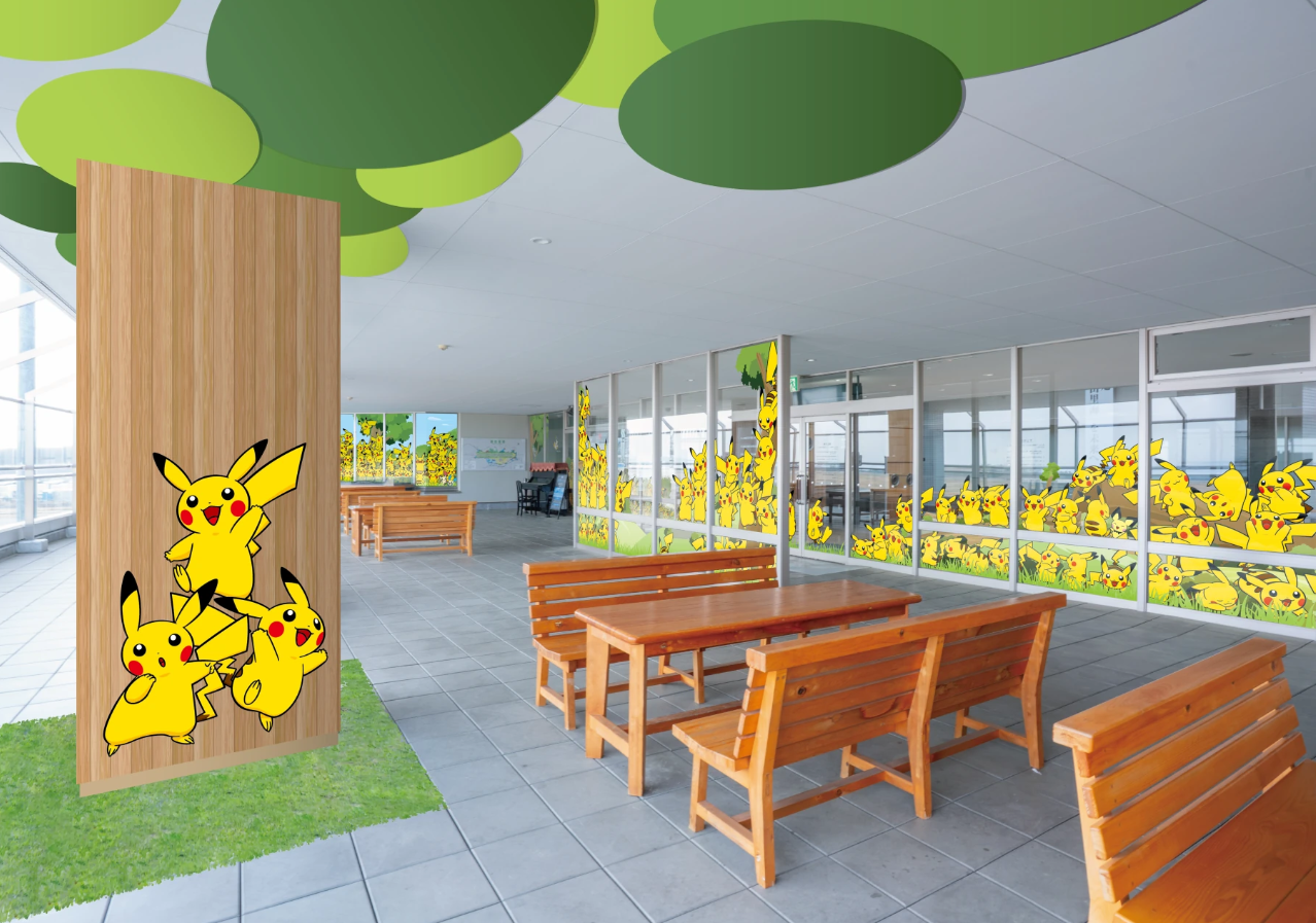 В Японии откроют первый в мире аэропорт в стиле Pokémon (ФОТО) - фото 2