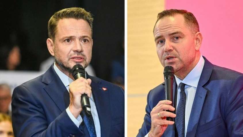 Хто переможе на президентських виборах у Польщі у другому турі Хто переможе на президентських виборах у Польщі у другому турі