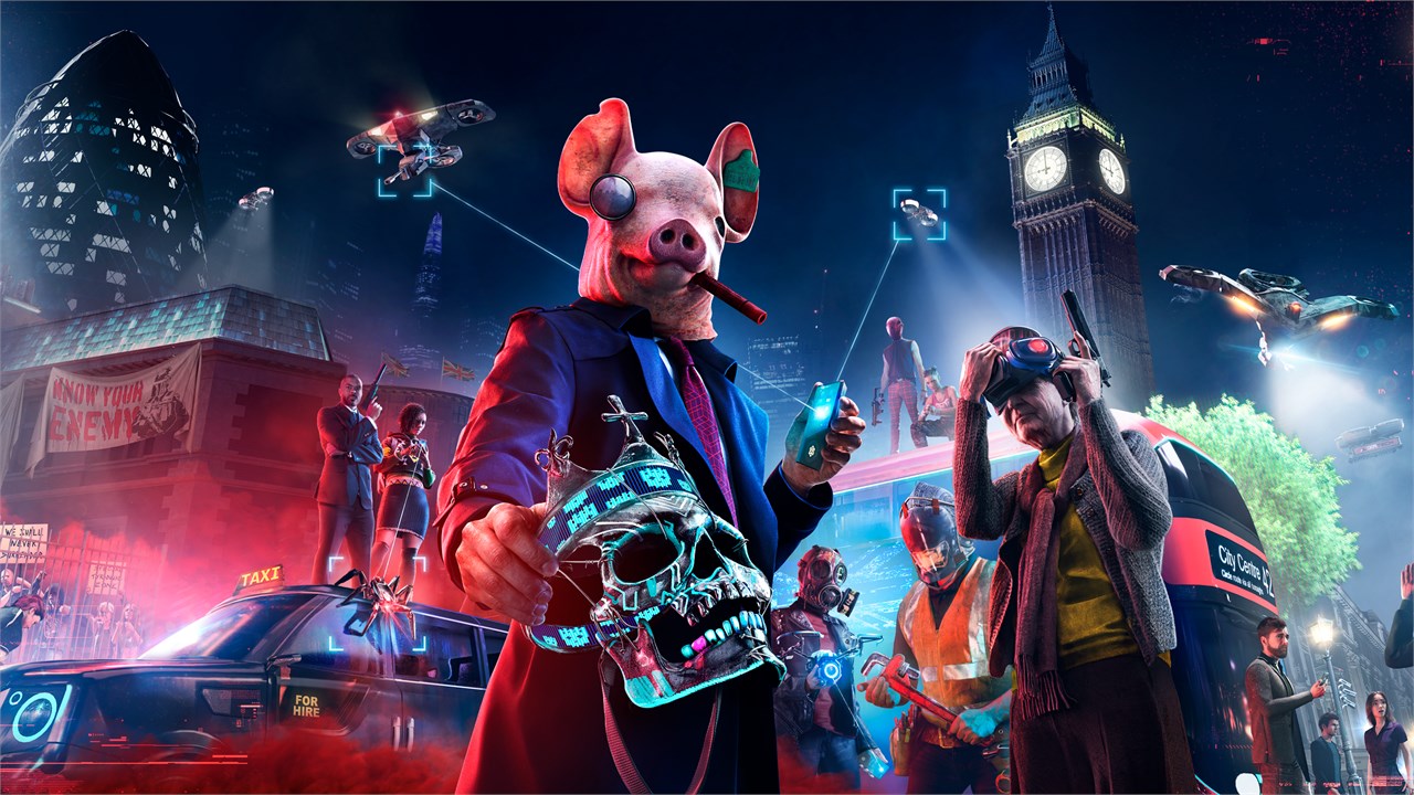 В сети вышли первые обзоры Watch Dogs: Legion — средний балл на Metacritic  составил 78 из 100 — Игры на DTF