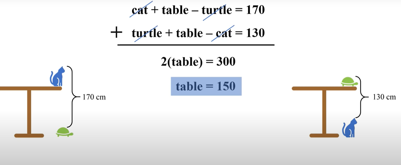 Проста шкільна задача про стіл, кота і черепаху, яку важко розв’язати дорослим - фото 3