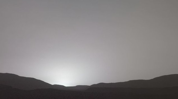 NASA Perseverance вперше зняв захід сонця на Марсі: як він виглядає (ФОТО) - фото 2