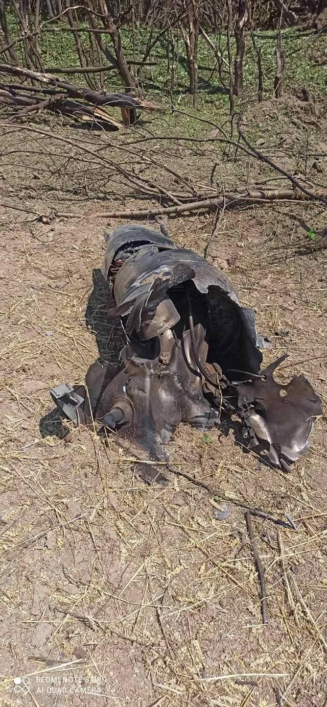 ВСУ показали обломки сбитых возле Винницы ракет ”Калибр” (ФОТО) - фото 2