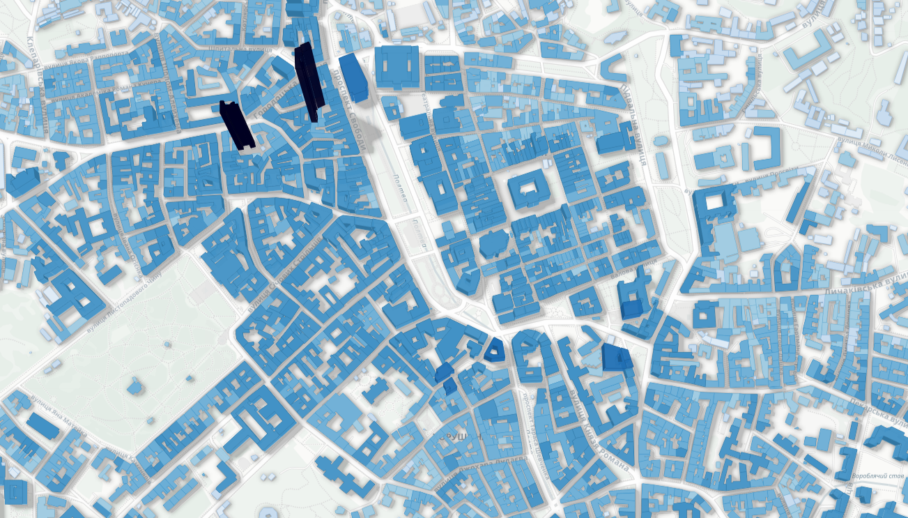 Вчені створили інтерактивну карту всіх 2,75 мільярда будівель на Землі: можна знайти свій дім - фото 2 Вчені створили інтерактивну карту всіх 2,75 мільярда будівель на Землі: можна знайти свій дім - фото 2