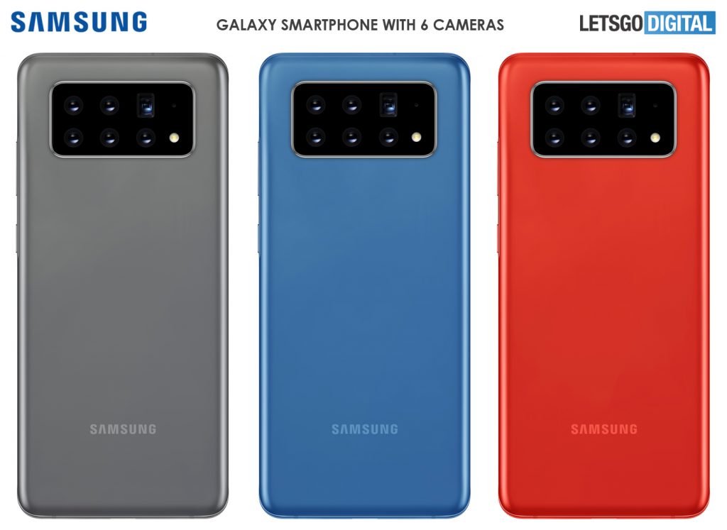 Samsung запатентовала камеры с уникальным механизмом - фото 3