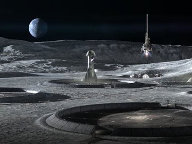 Як буде виглядати перше постійне житло на Місяці: фото фантастичного проекту - фото 5