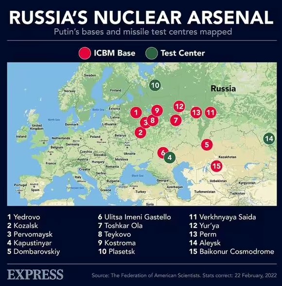 Путин испытает новую ядерную ракету Satan-2. Что известно об этом оружии - фото 2
