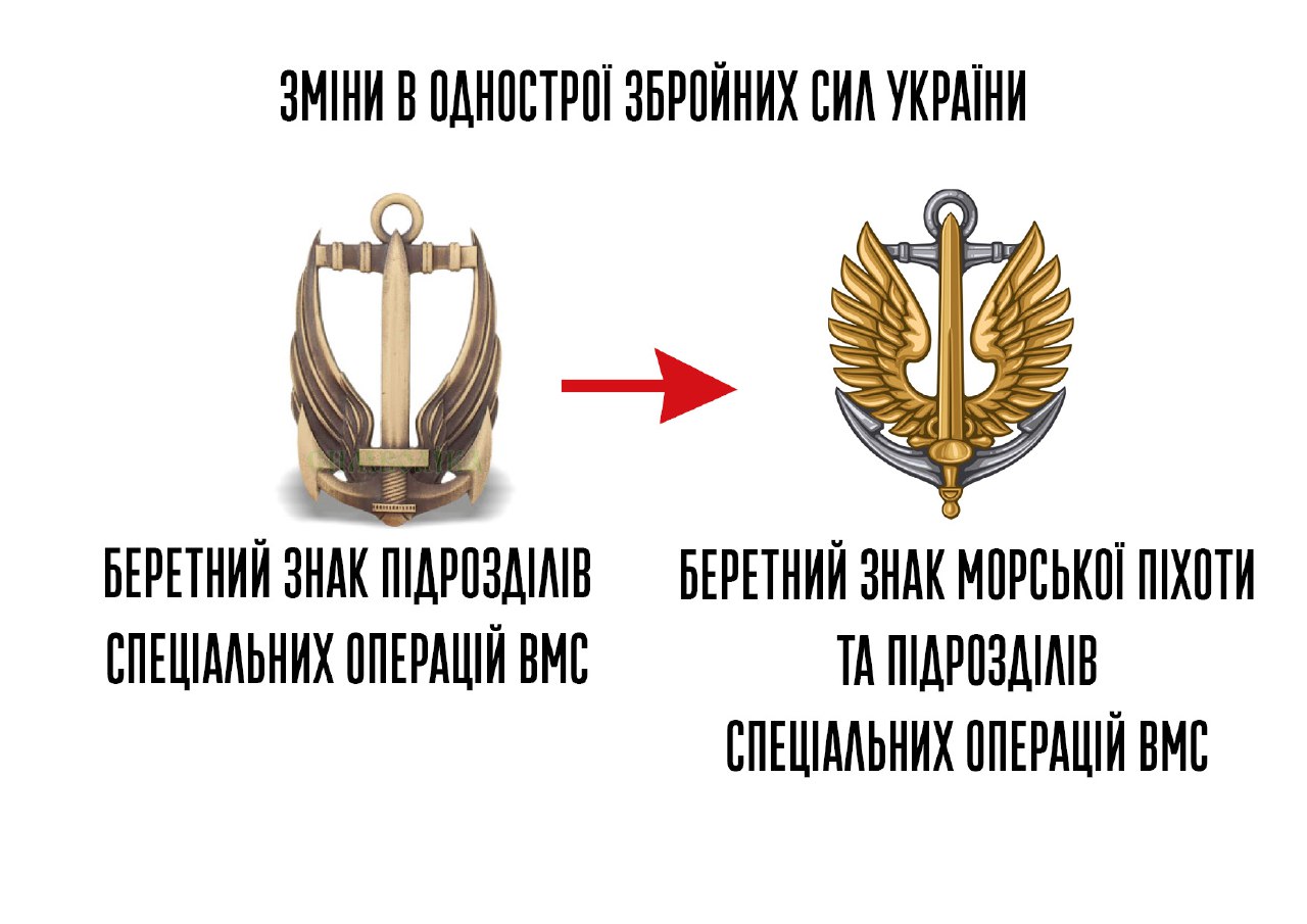 В украинской армии новые эмблемы и знаки: появились фото - фото 3