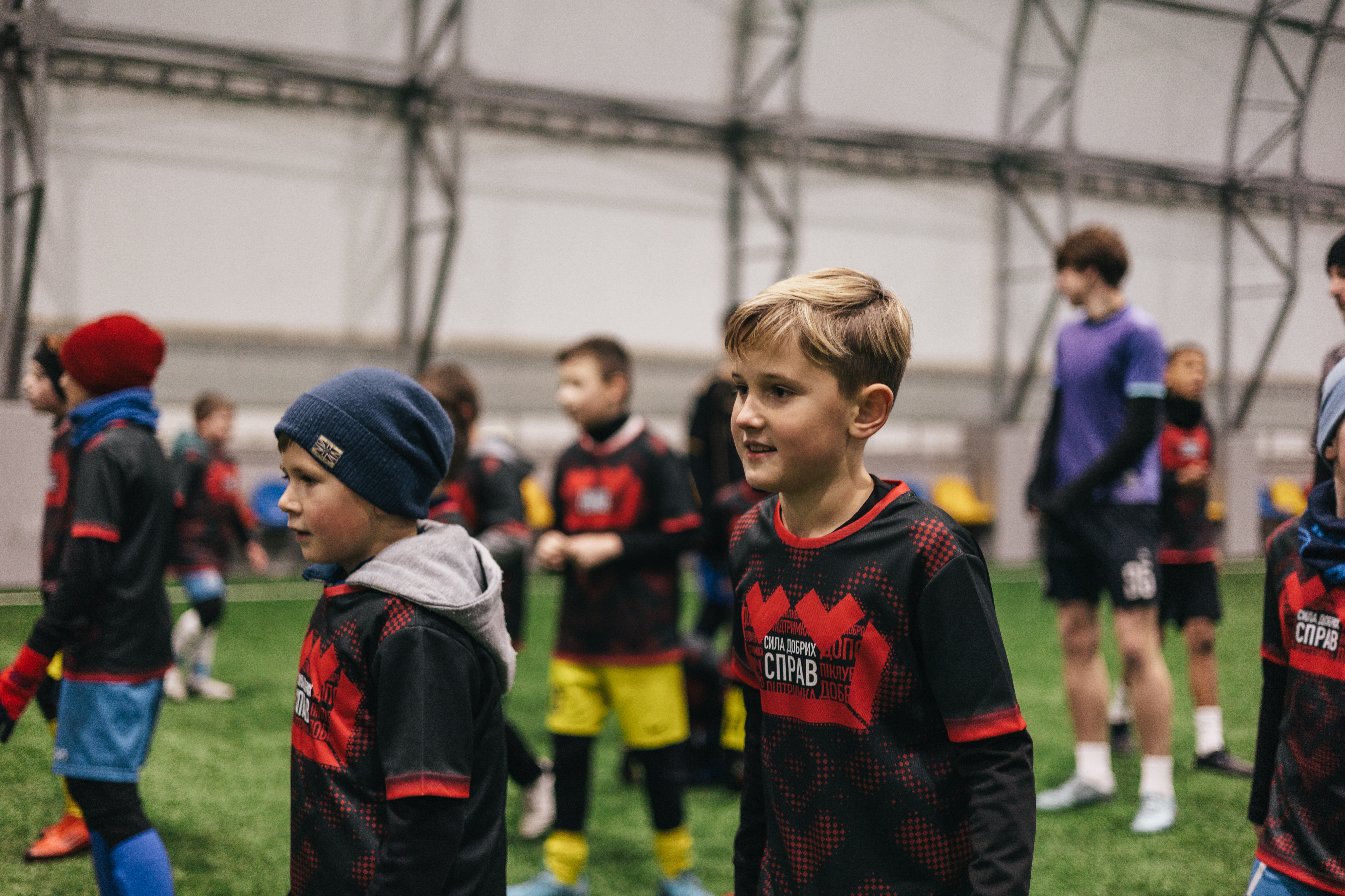 Betking Foundation провел пятый «День с командой Королей» - фото 2