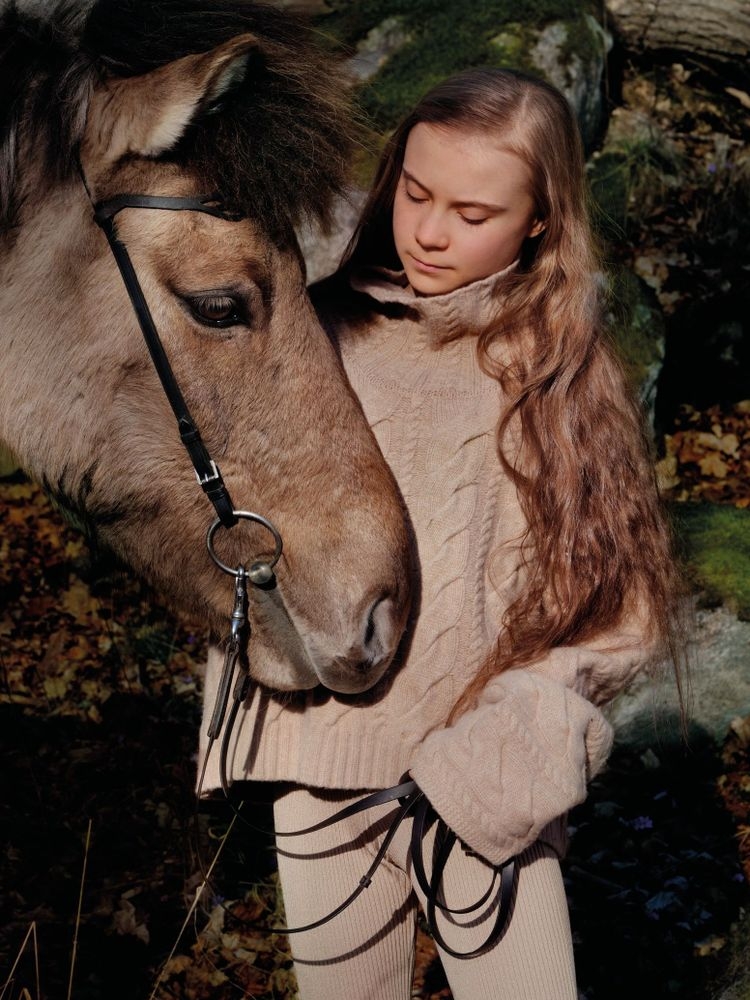 Грета Тунберг украсила первую обложку Vogue Scandinavia (ФОТО) - фото 4