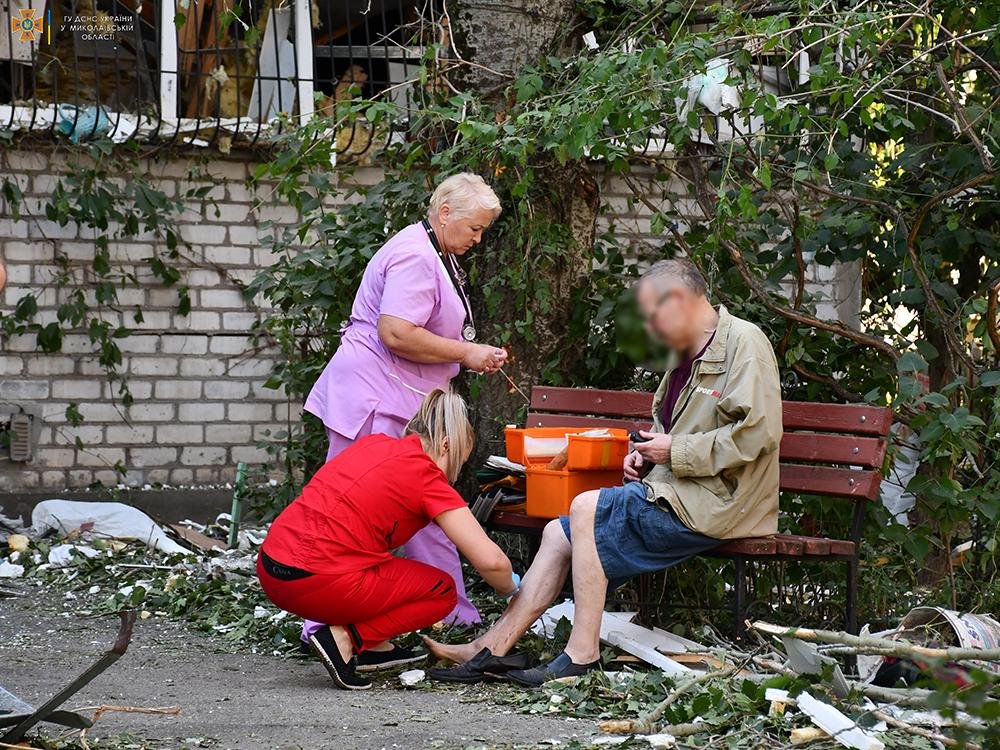 Кім розповів про наслідки ракетного удару по Миколаєву: є жертви (Фото) - фото 5