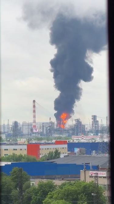 Відповідь Росії на удари: Зеленський заявив про вибухи у Москві та на околицях - фото 2 Відповідь Росії на удари: Зеленський заявив про вибухи у Москві та на околицях - фото 2