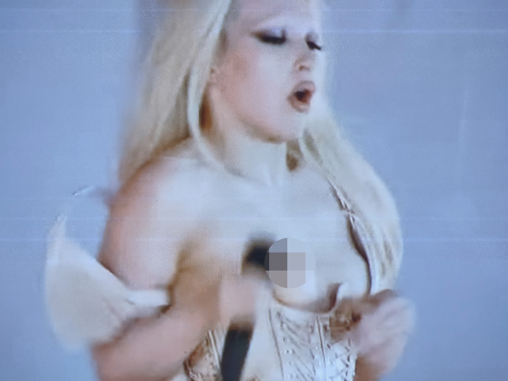 У певицы Cobrah неожиданно расстегнулся корсет: звезда скрылась со сцены (ФОТО) - фото 2