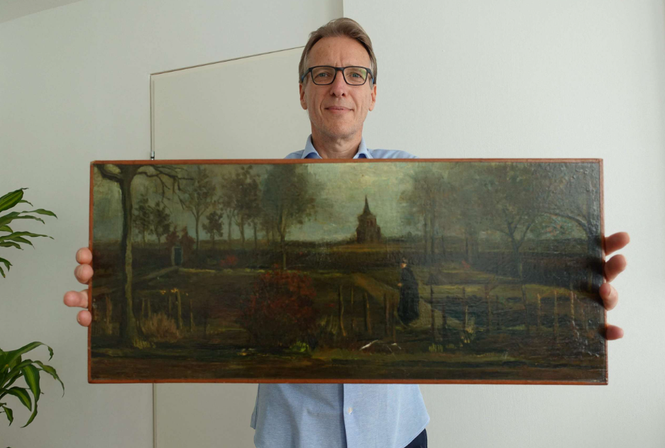 Детективу вдалось знайти викрадену культову картину Ван Гога - фото 2