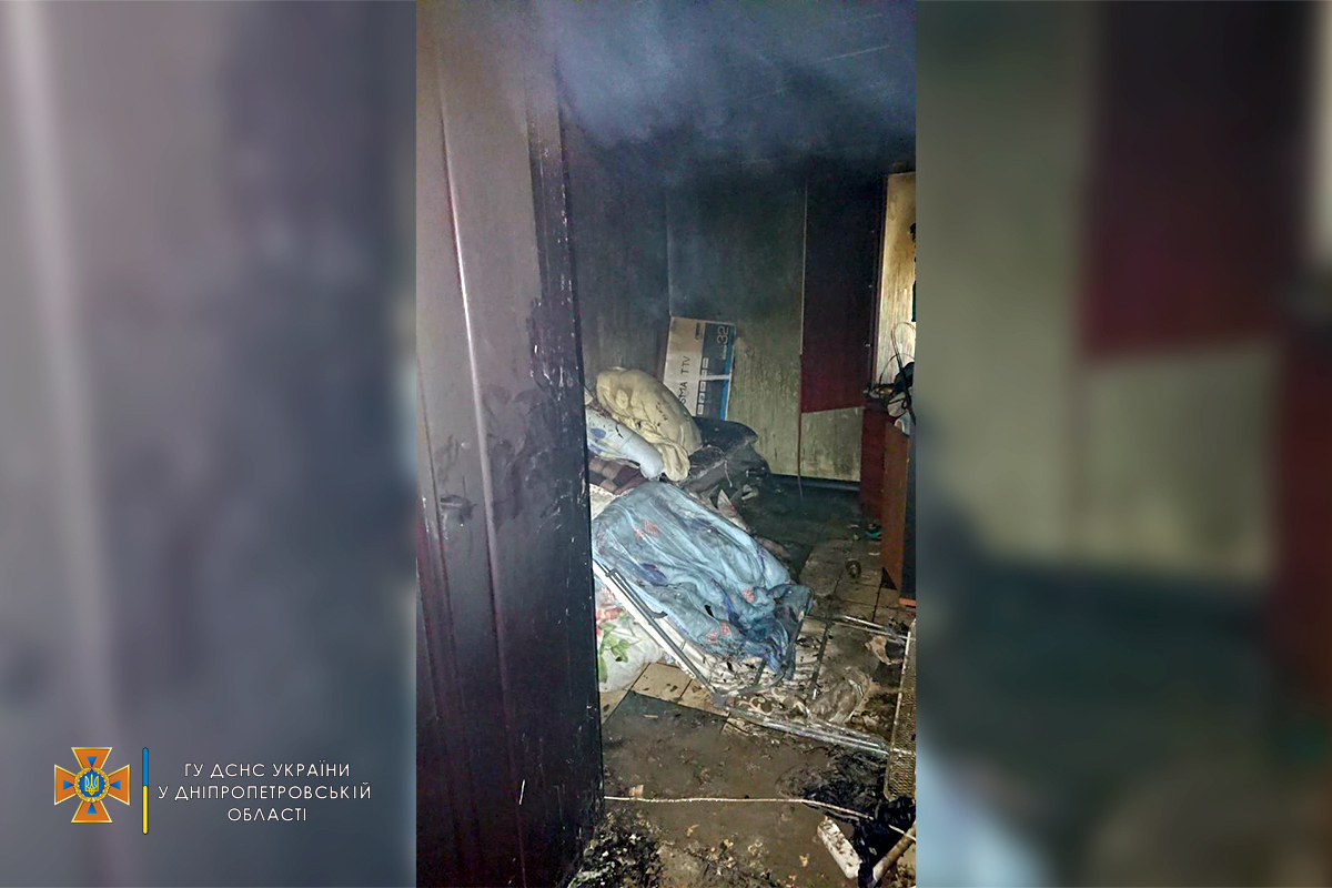 В Кривом Роге ночью горел дом престарелых: как это было (ФОТО, ВИДЕО) - фото 3