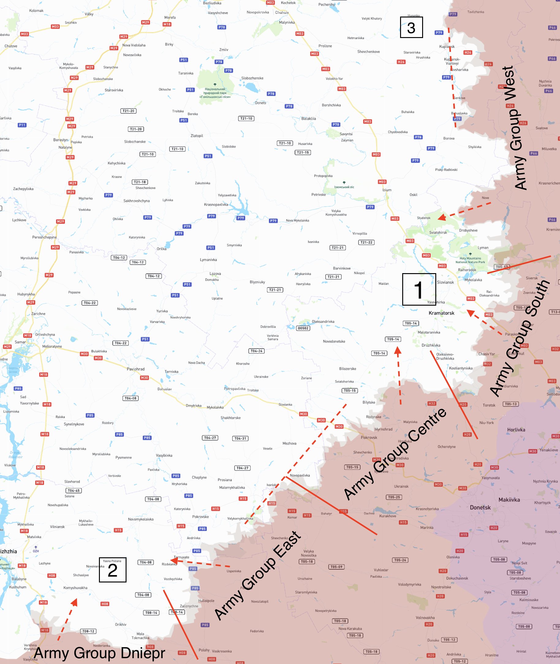 Новий наступ Росії: Кремль обрав місто, яке стало головною ціллю армії РФ - фото 2