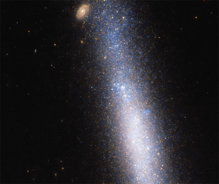 Неймовірне видовище: телескоп Hubble показав зоряний водоспад (ФОТО) - фото 2