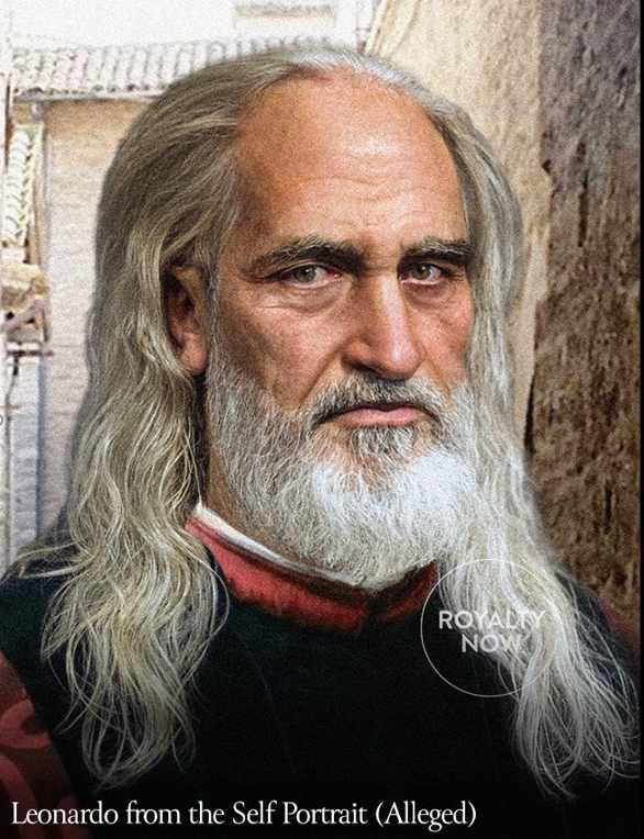 Як насправді виглядав Леонардо да Вінчі: показали лице генія епохи Відродження (ФОТО) - фото 2