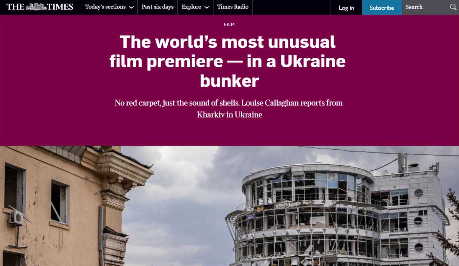 Лондонская премьера украинской киноленты ”Дом ”Слово” завершила кинофестиваль I Will Tell 2022 - фото 10