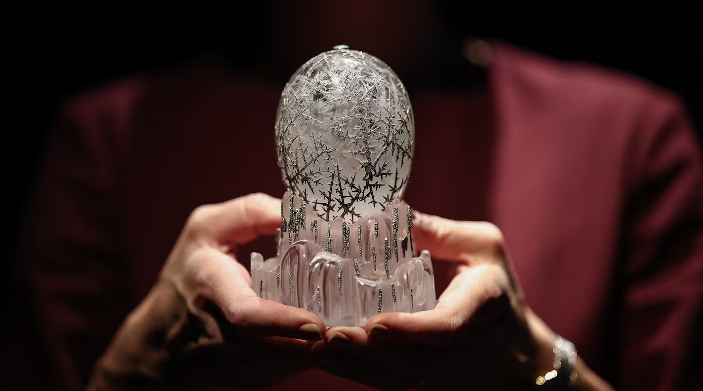 ”Зимове яйце” Фаберже продали на аукціоні Christie's за рекордну суму (ФОТО) - фото 2