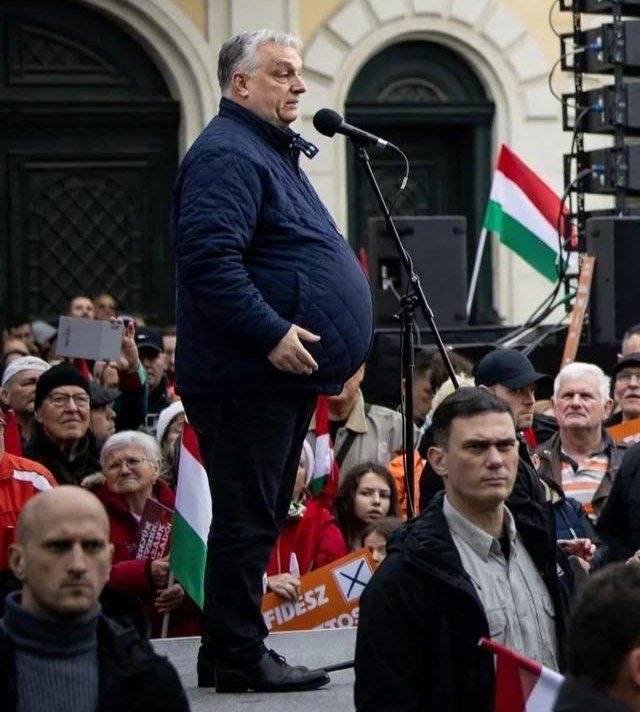 «Выберешь одного — получишь второго в подарок»: сеть разразилась шутками из-за нового фото Виктора Орбана - фото 2