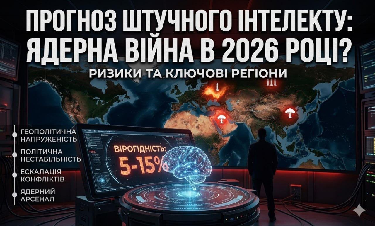 Мир уже на грани: какова вероятность ядерной войны в 2026 году - фото 2