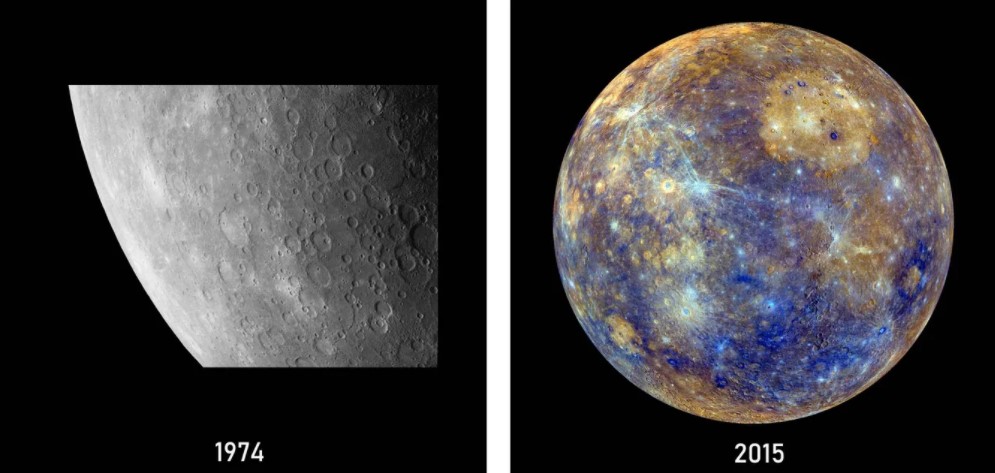 Тогда и сейчас: как выглядят первые и последние снимки планет - фото 3