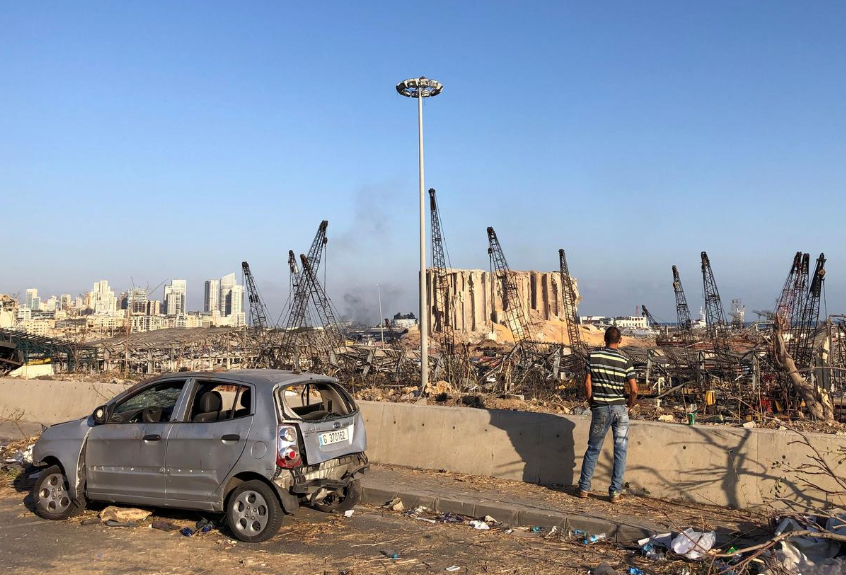 До и после взрывов: как изменился Бейрут, который накрыли тонны завалов (ВИДЕО, ФОТО) - фото 5