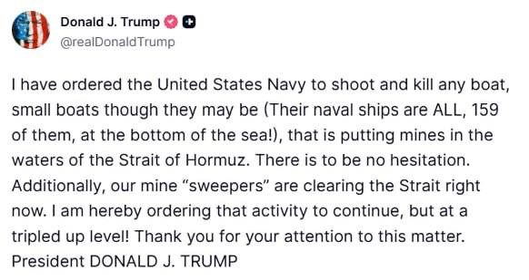 Поражение, которого не было: слова Трампа о военном крахе касались Ирана, а не Украины - фото 2