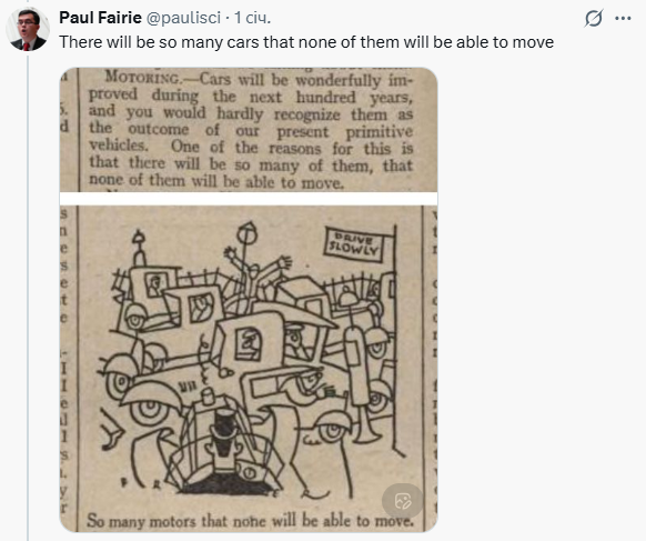 Неймовірні прогнози на 2026 рік, що були зроблені у 1926 році - фото 2 Неймовірні прогнози на 2026 рік, що були зроблені у 1926 році - фото 2