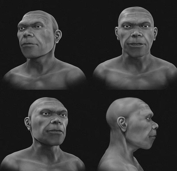 Ученые воспроизвели лицо древнего Homo sapiens возрастом 315 000 лет (ФОТО) - фото 2