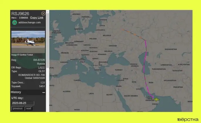 Сбежал из России: СМИ узнали, куда улетел самолет Медведева - фото 2
