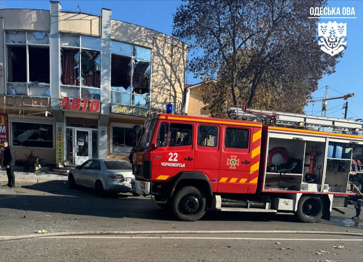Смертельний удар по Чорноморську: ворог поцілив по ринку (ОНОВЛЮЄТЬСЯ) - фото 2