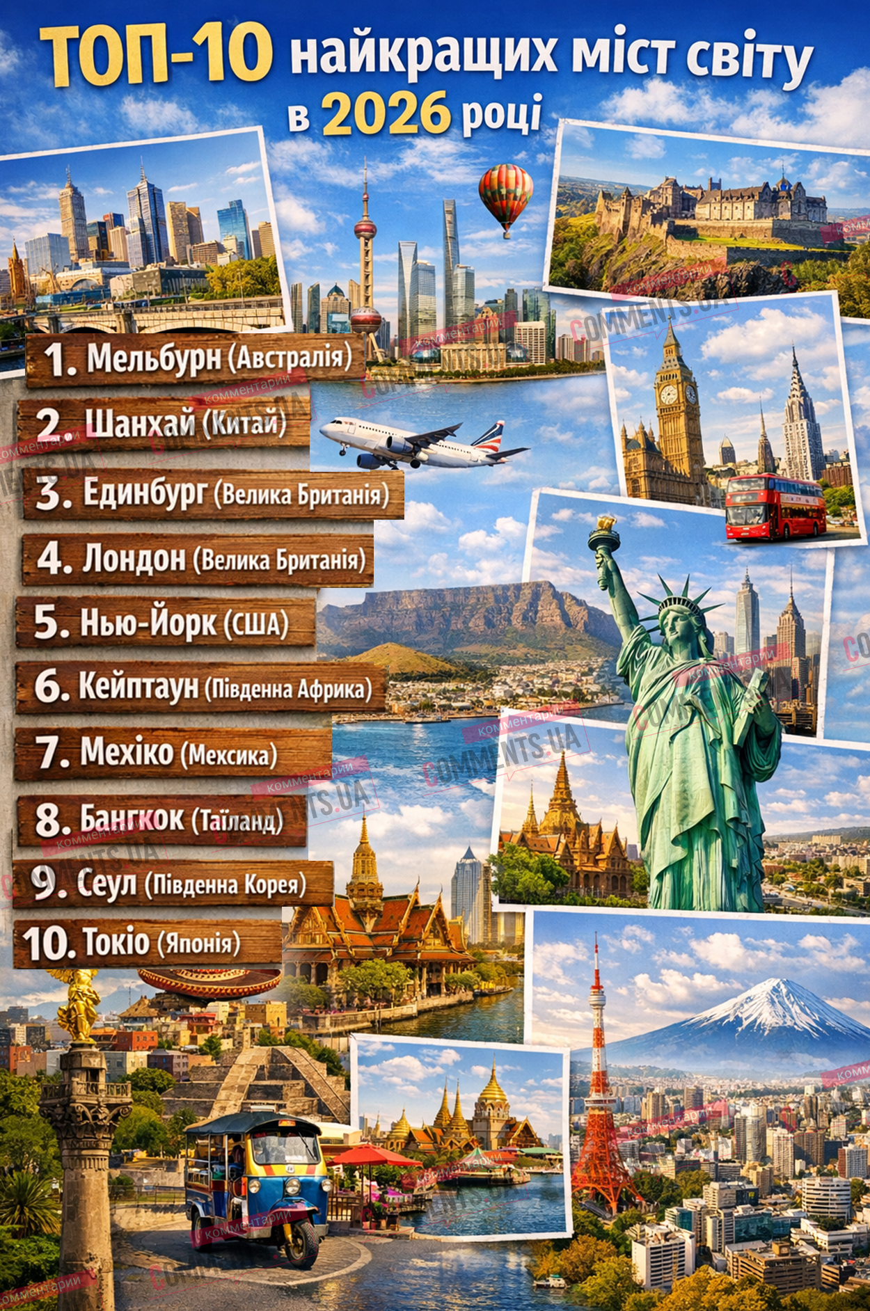 Где лучше жить в 2026: новый рейтинг городов