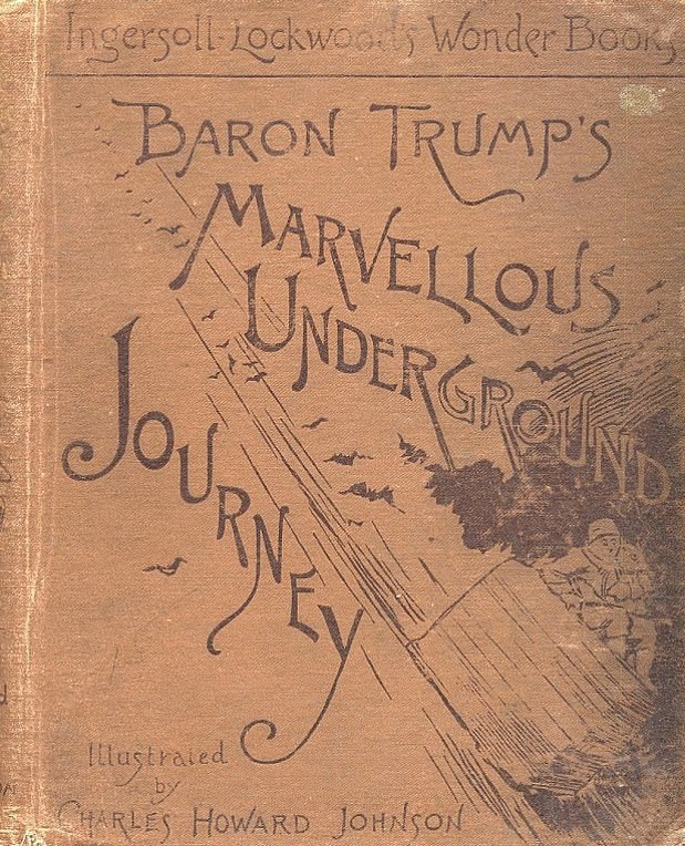 Столетний рисунок и книга ”доказывают”, что Дональд Трамп ”путешественник во времени” - фото 2