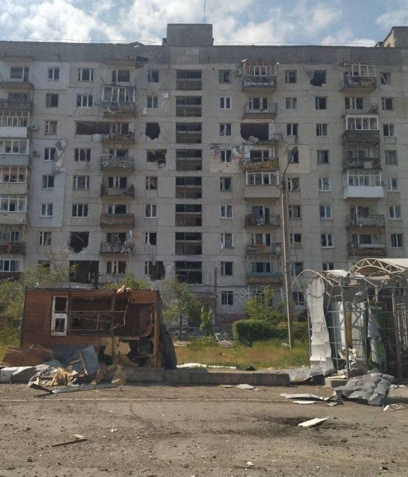 ВСУ ударили по базе ”вагнеровцев” в ”ЛНР”: Гайдай рассказал о боях в области - фото 2