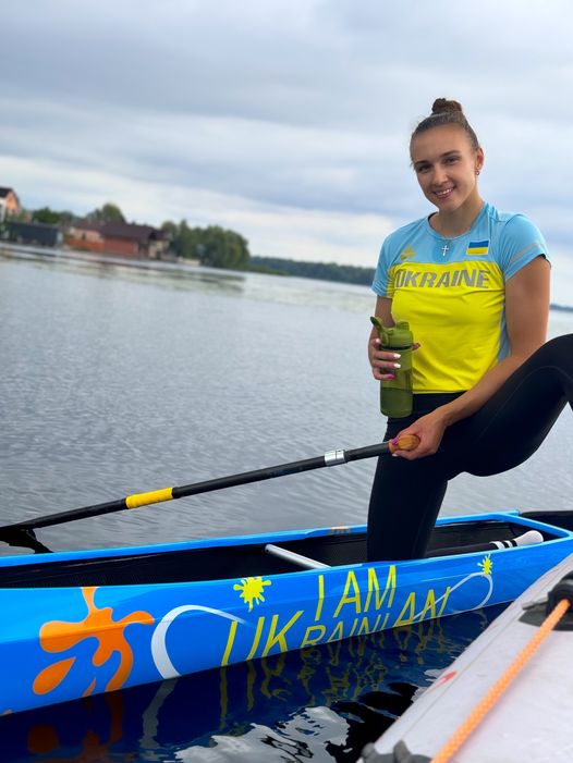 Цензура на Олімпіаді: українську спортсменку змусили видалити національний напис - фото 2