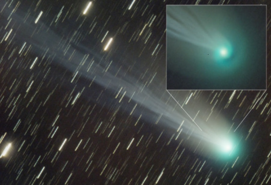 К Земле летит уникальная взрывоопасная ”комета Дьявола”: где она сейчас - фото 3