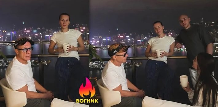 Любовница Ван Дамма из Украины впервые показала их общее фото: как выглядят - фото 2 Любовница Ван Дамма из Украины впервые показала их общее фото: как выглядят - фото 2