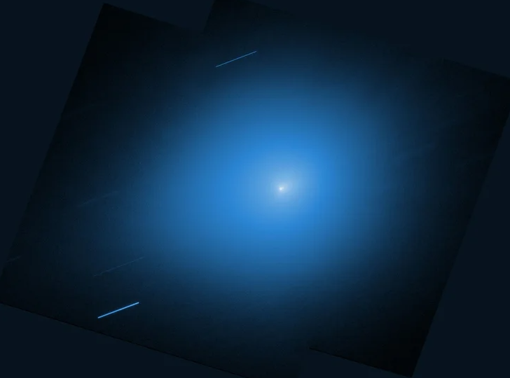 NASA та ЄКА опублікували нові фотографії міжзоряної комети 3I/ATLAS після виявлення у неї ”серцебиття” - фото 2 NASA та ЄКА опублікували нові фотографії міжзоряної комети 3I/ATLAS після виявлення у неї ”серцебиття” - фото 2