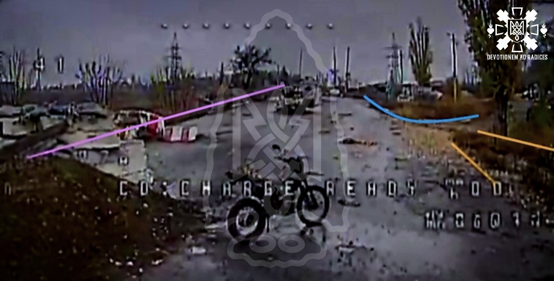 Росіяни у Покровську: військовий пояснив, хто ганяв на байках у місті - фото 2