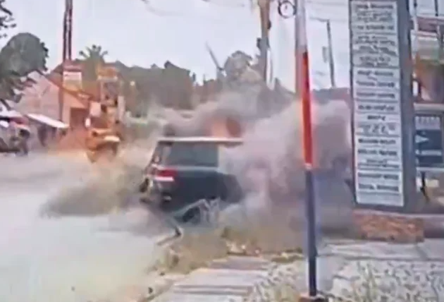 На Филиппинах мэра города пытались убить с помощью гранатомета (ФОТО, ВИДЕО) - фото 2 На Филиппинах мэра города пытались убить с помощью гранатомета (ФОТО, ВИДЕО) - фото 2