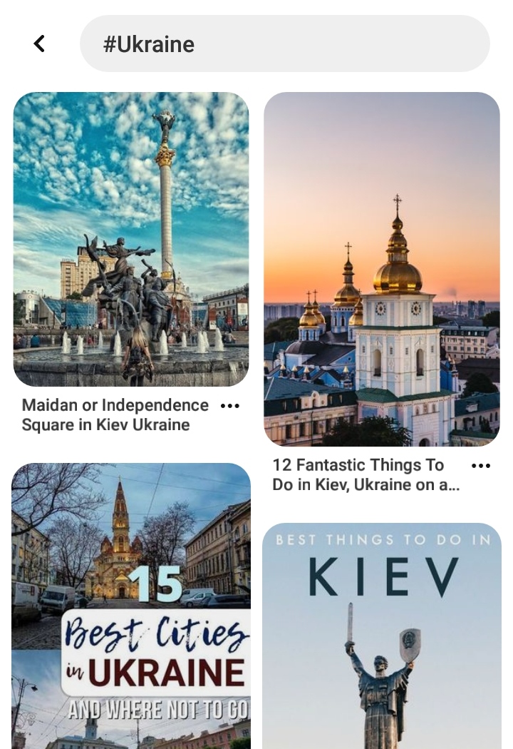 Pinterest разблокировали поиск по слову Ukraine: что для этого сделали пользователи - фото 2