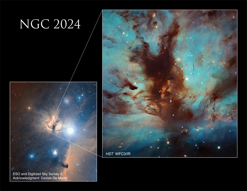 NASA Hubble обнаружил ”пламя” в космосе: как оно выглядит (ФОТО)  - фото 2