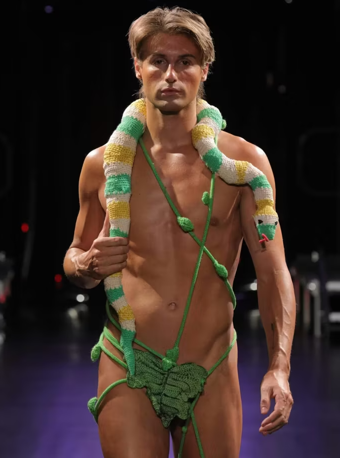 Одежду из гей-шерсти презентовали на показе мод в Нью-Йорке (ФОТО) - фото 2