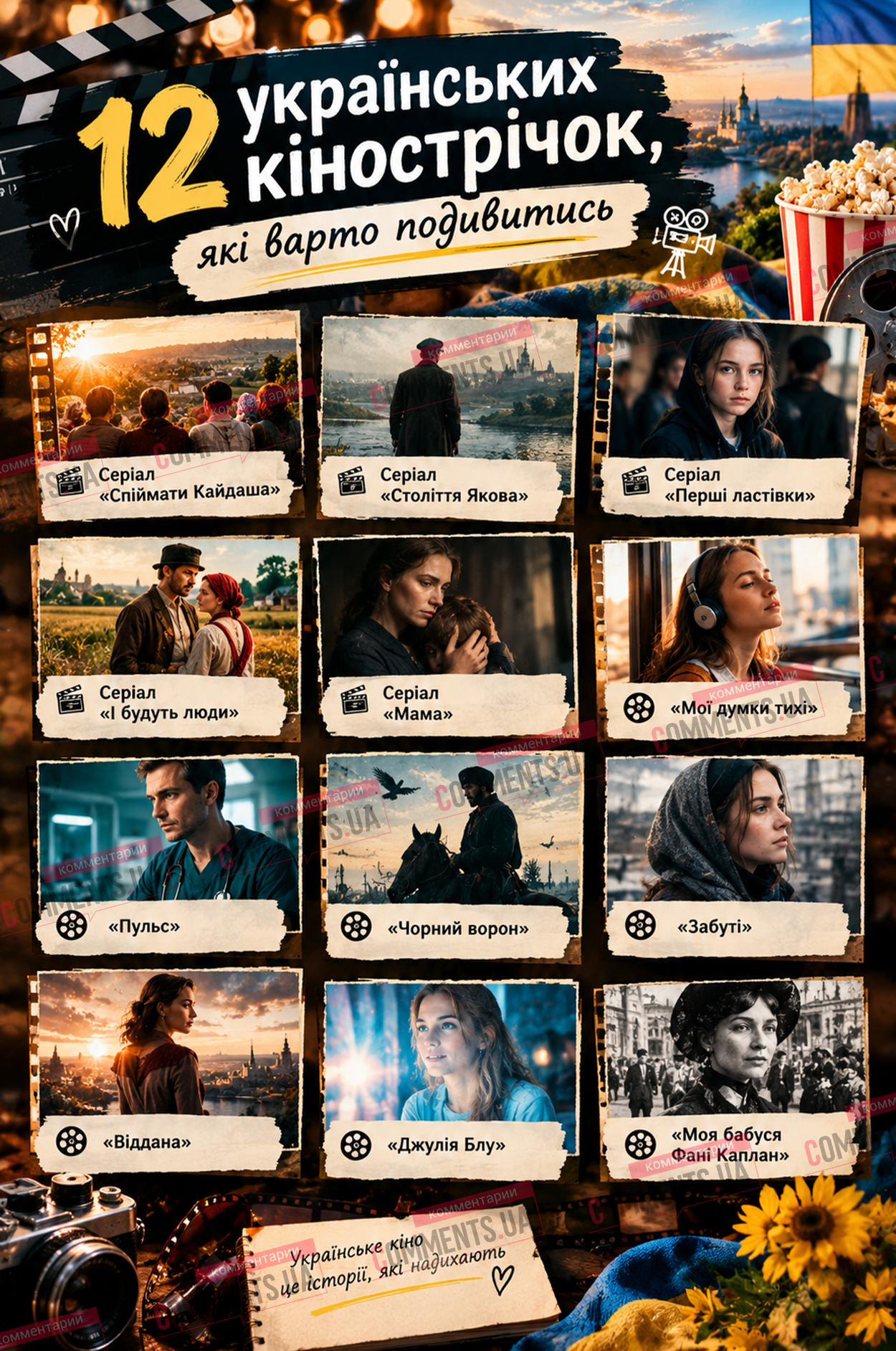 Что посмотреть на украинском: 12 фильмов и сериалов, которые не отпускают до финала