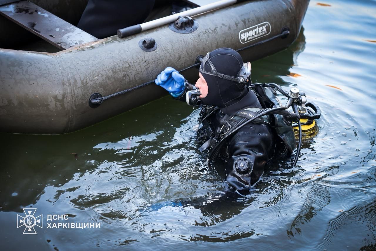 Трагедия на харьковском водоеме: шестеро детей провалились под лед – есть погибшие - фото 2