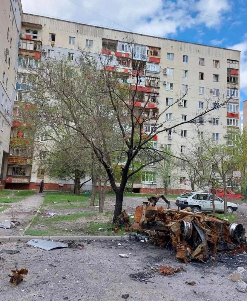 Ад в Луганской области: ВСУ провели несколько контратак в Северодонецке (Фото) - фото 4