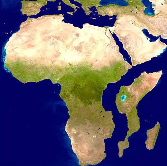 Африка раскалывается: ученые прогнозируют образование нового океана - фото 3